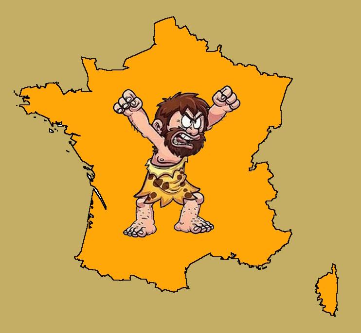 Carte des mégalithes d'Ille et Vilaine.