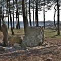 Dsc 0016 dolmen de la pointe er hourel janvier 2010 locmariaquer 01