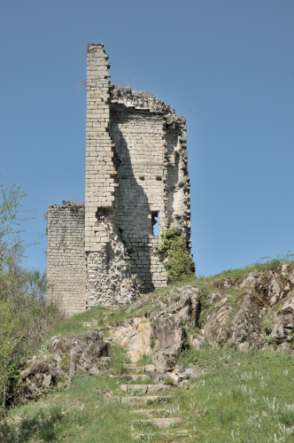 Tours de Carbonnières.Corrèze.