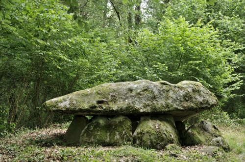 Dolmen de Ponsat.Creuse.